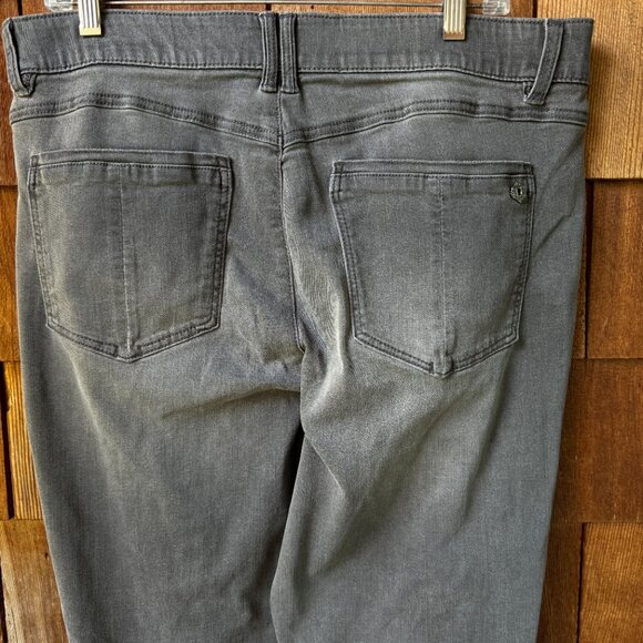 NWT DEMOCRACY Charcoal ABsolution Itty Bitty Boot Stretch Jean in Women's 16 - Picture 10 of 11